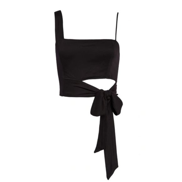 ✨HOST PICK✨ Free People Mila Asymmetric Crop Top - Picture 5 of 5